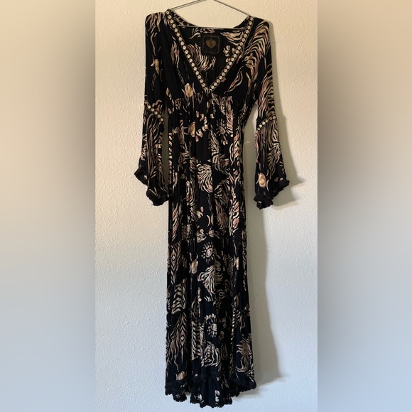 Floral Boho Maxi Dress - Picture 2 of 8